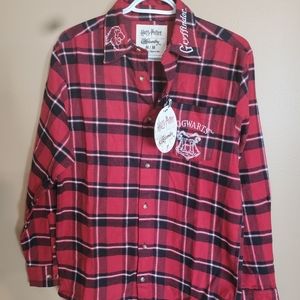 Cakeworthy x Harry Potter Gryffindor Flannel M